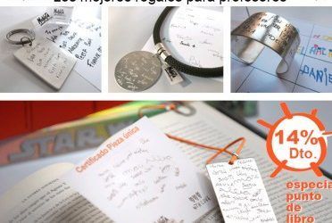 Los mejores regalos para profesores ¡¡¡10% DESCUENTO CLASES PREVISORAS!!!