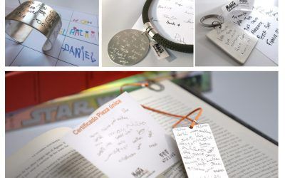 ¿Cómo realizar el pedido de las joyas personalizadas para profesores?