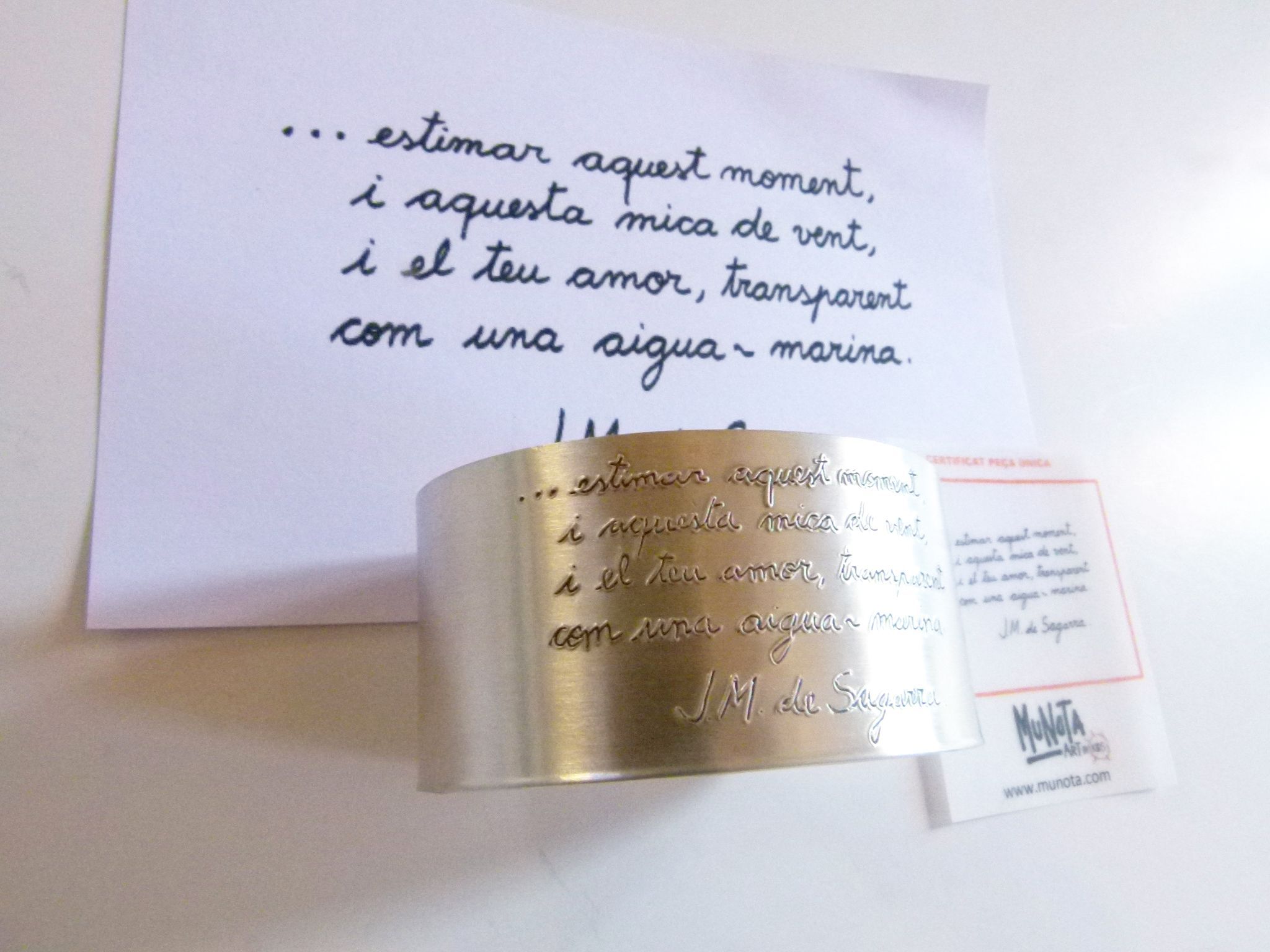 regalo jubilación personalizados con poema