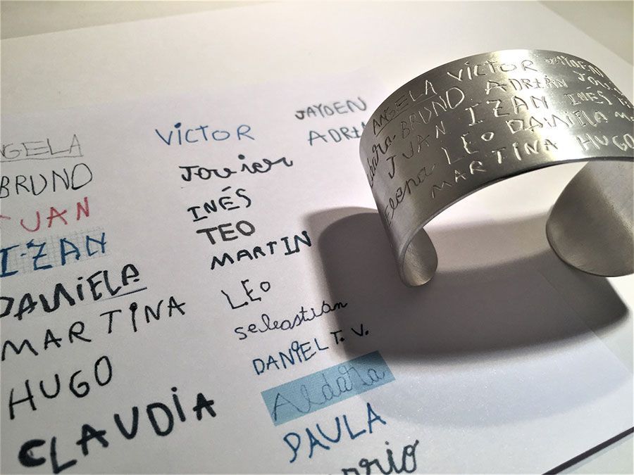 brazaletes personalizados